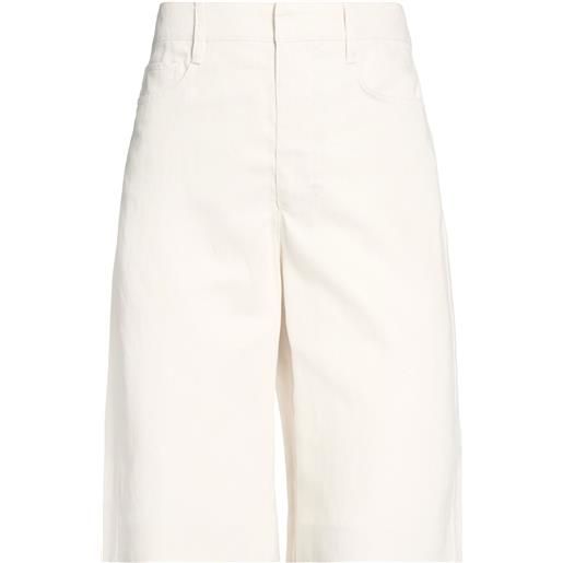 'S MAX MARA - shorts & bermuda - off white