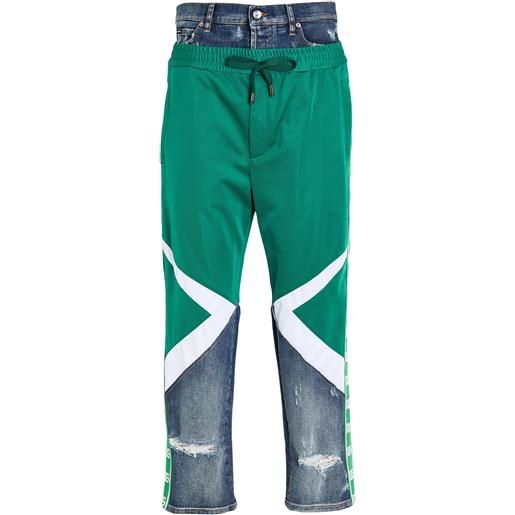 DOLCE&GABBANA - pantalone - verde