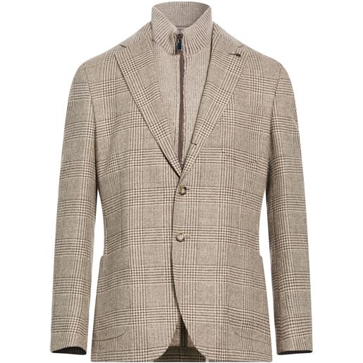 PAOLONI - blazer - khaki