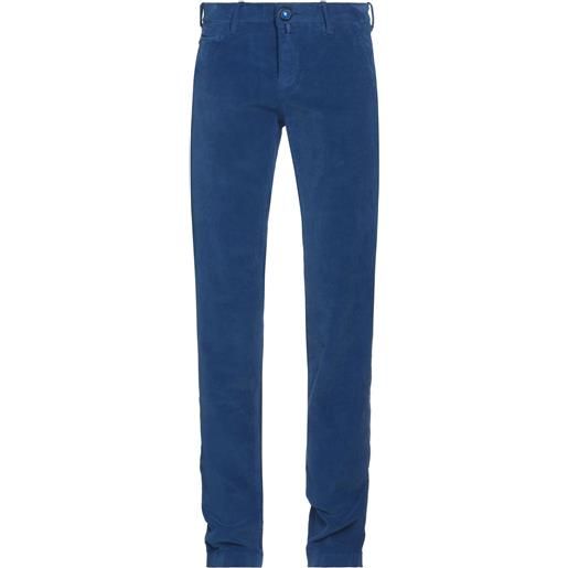 JACOB COHЁN - pantalone - blu