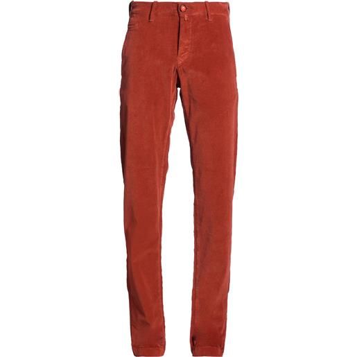 JACOB COHЁN - pantalone - mattone