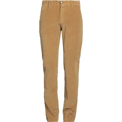 JACOB COHЁN - pantalone - cammello