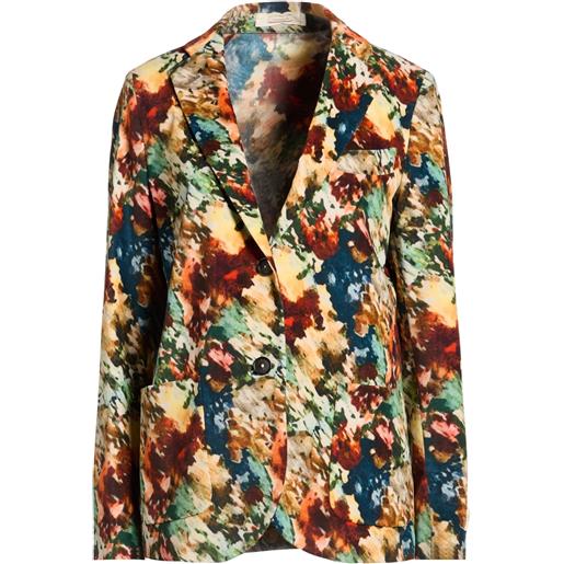 MASSIMO ALBA - blazer - verde scuro