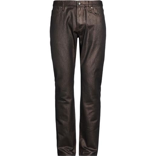 JOHN VARVATOS - pantaloni jeans - testa di moro