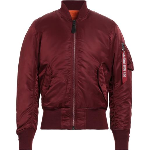 ALPHA INDUSTRIES - bomber - bordeaux