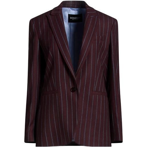 DONDUP - blazer - bordeaux