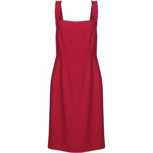 DOLCE&GABBANA - tubino - rosso