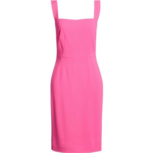 DOLCE&GABBANA - tubino - fucsia