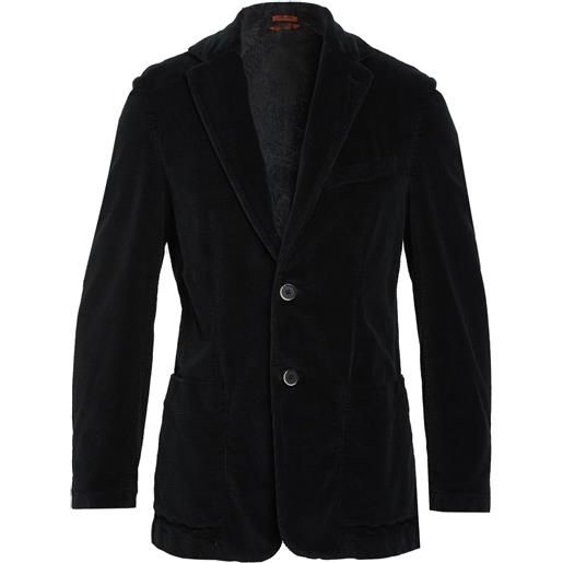 BARENA - blazer - nero