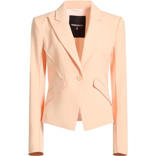 PATRIZIA PEPE - blazer - albicocca