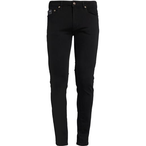 VERSACE JEANS COUTURE - jeans skinny - nero