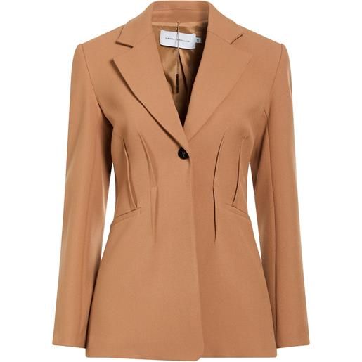 SIMONA CORSELLINI - blazer - cammello