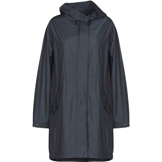 MOORER - parka - blu notte