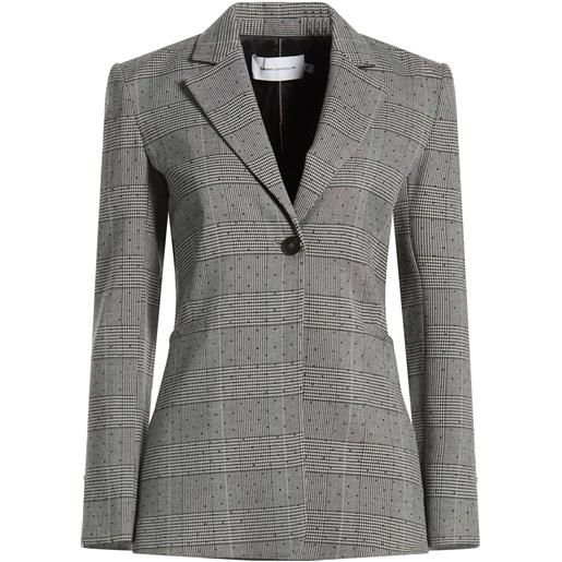 SIMONA CORSELLINI - blazer - grigio