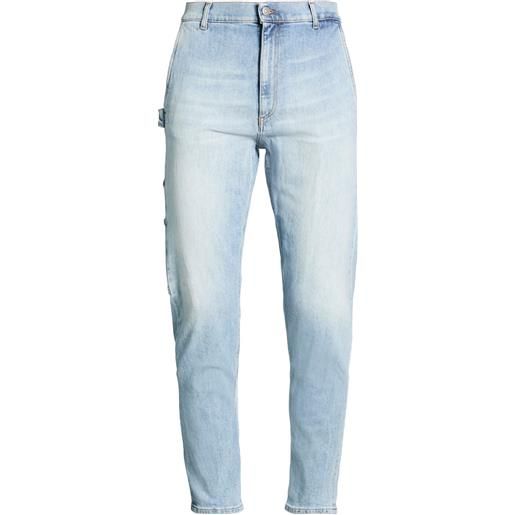 DONDUP - pantaloni jeans - blu