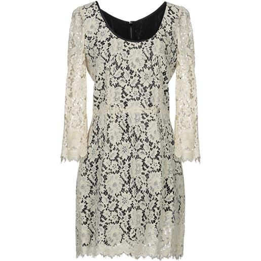 DOLCE&GABBANA - vestito corto - beige