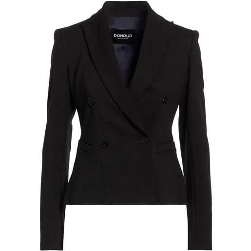 DONDUP - blazer - nero