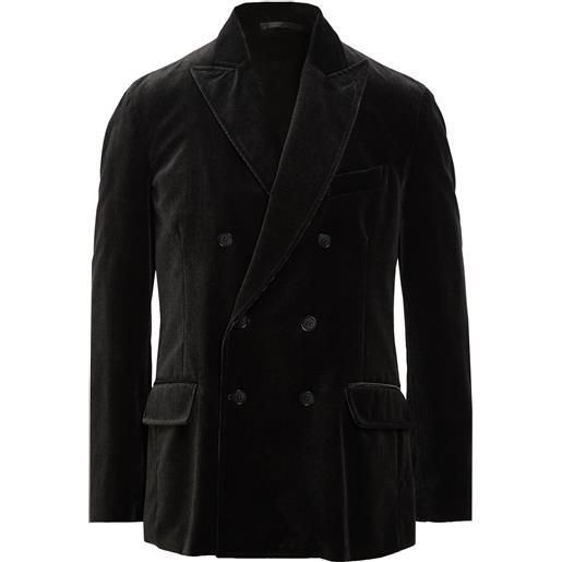GIORGIO ARMANI - blazer - nero