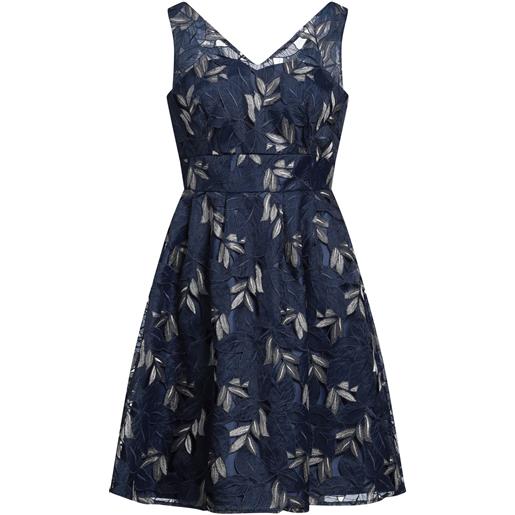 CARLA RUIZ - vestito estivo - blu notte