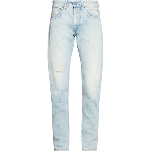 REPLAY - pantaloni jeans - blu