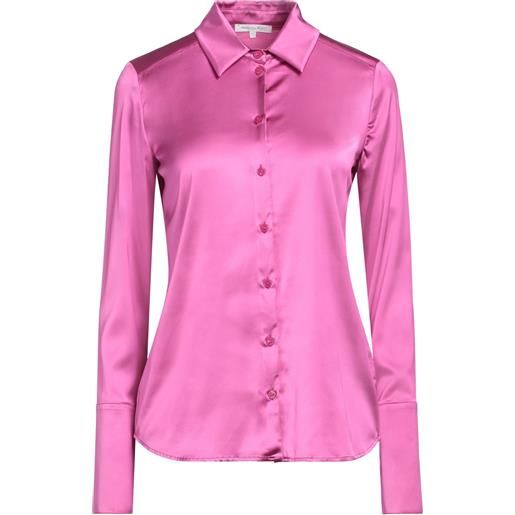 PATRIZIA PEPE - camicie e bluse tinta unita - magenta