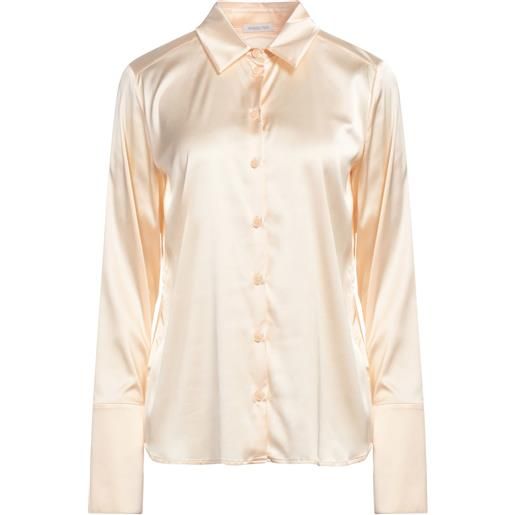 PATRIZIA PEPE - camicie e bluse tinta unita - rosa chiaro