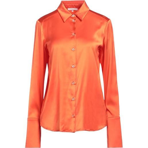 PATRIZIA PEPE - camicie e bluse tinta unita - arancione