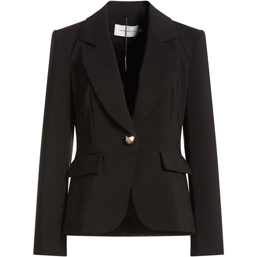 SIMONA CORSELLINI - blazer - nero