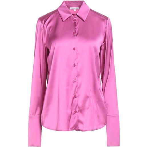 PATRIZIA PEPE - camicie e bluse tinta unita - fucsia