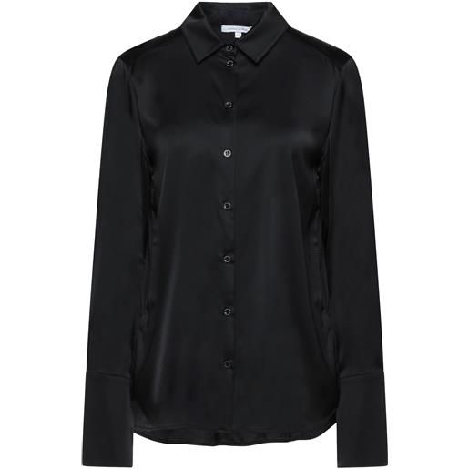 PATRIZIA PEPE - camicie e bluse tinta unita - nero