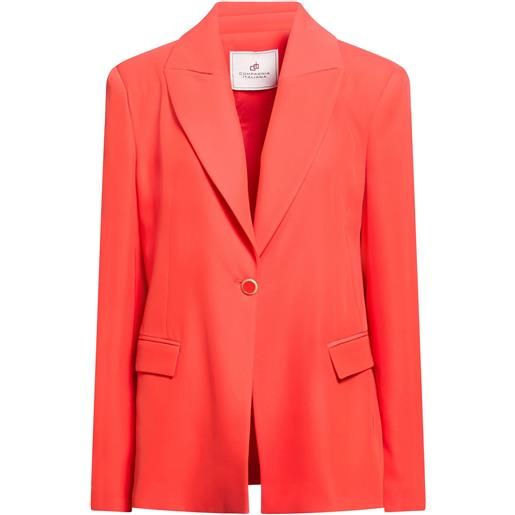 COMPAGNIA ITALIANA - blazer - rosso pomodoro