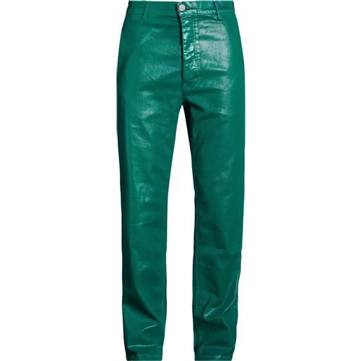 VIVIENNE WESTWOOD - jeans straight - verde