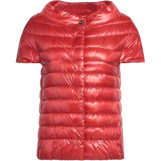HERNO - piumino - rosso pomodoro