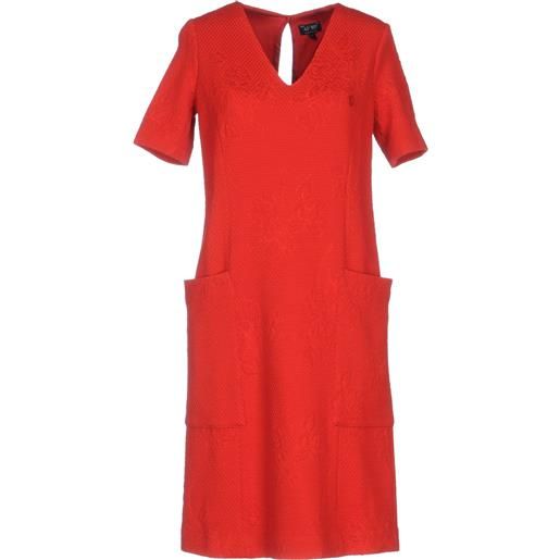 ARMANI JEANS - vestito corto - rosso
