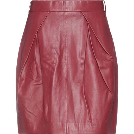 ALBERTA FERRETTI - gonna midi - bordeaux