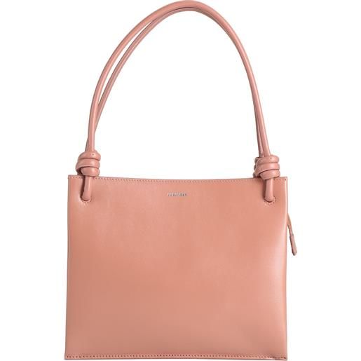 JIL SANDER - borsa a mano - rosa antico