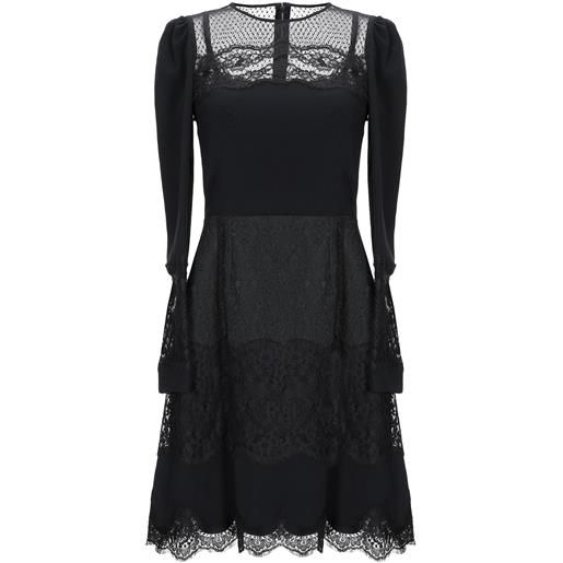 DOLCE&GABBANA - vestito corto - nero