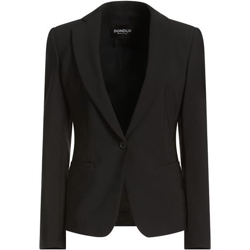 DONDUP - blazer - nero