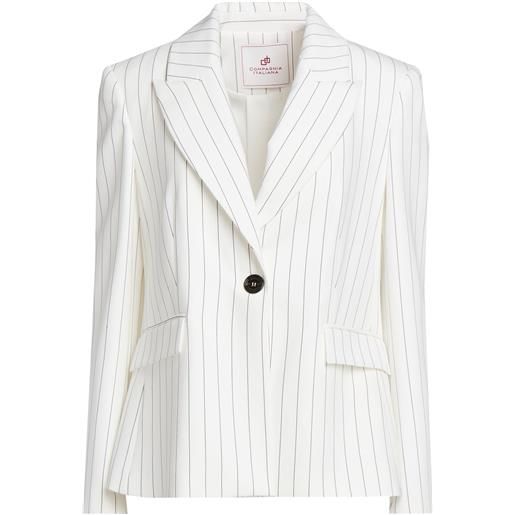 COMPAGNIA ITALIANA - blazer - bianco