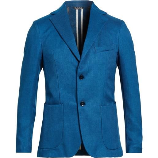 TAKESHY KUROSAWA - blazer - verde petrolio