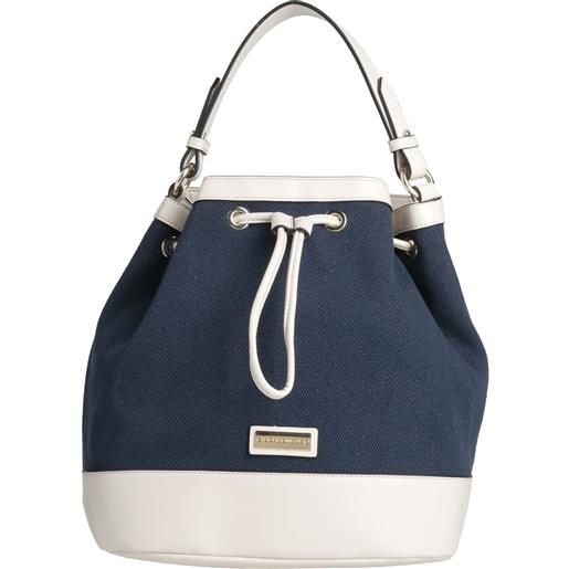 BORBONESE - borsa a mano - blu