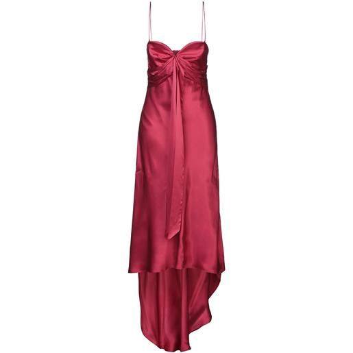 PINKO - vestito da cerimonia - bordeaux