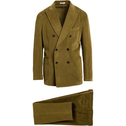 BOGLIOLI - abito - verde militare