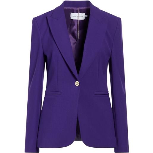 SIMONA CORSELLINI - blazer - viola