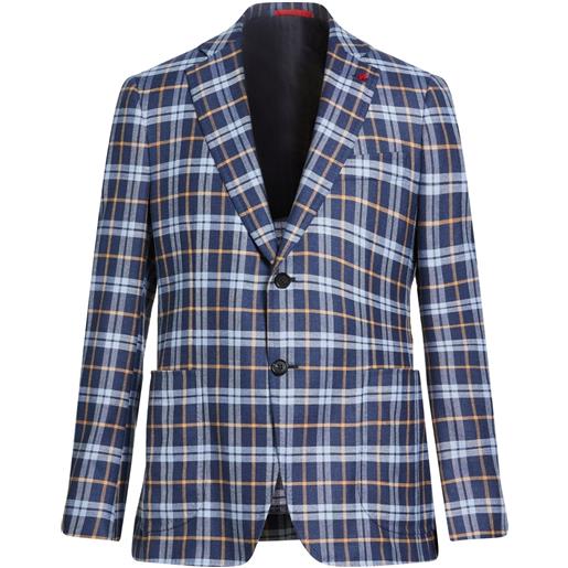 ISAIA - blazer - blu