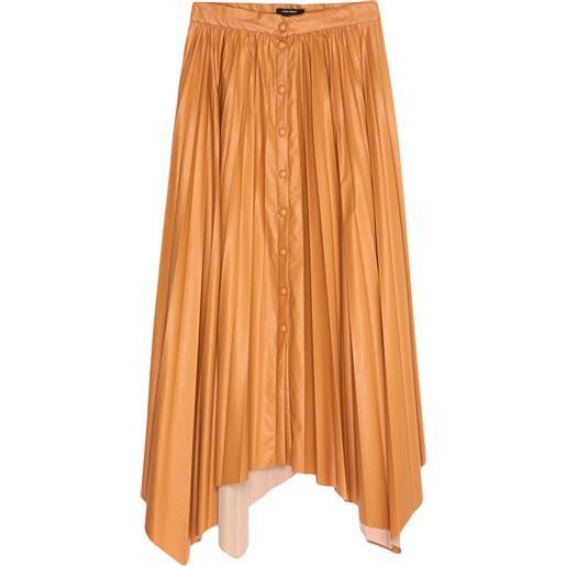 ISABEL MARANT - gonna midi - cammello