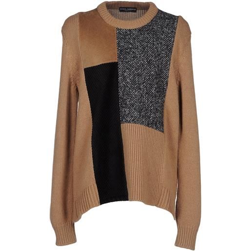 DOLCE&GABBANA - pullover - cammello