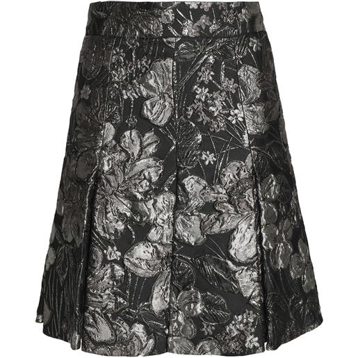DOLCE&GABBANA - gonna midi - nero