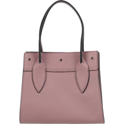 BORBONESE - borsa a mano - rosa antico
