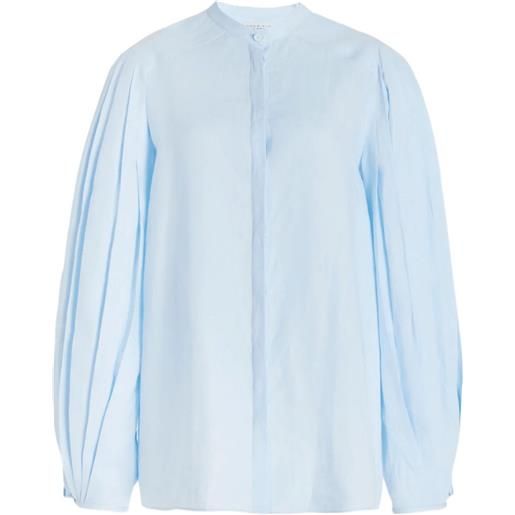 Gabriela Hearst blusa laetitia a maniche lunghe